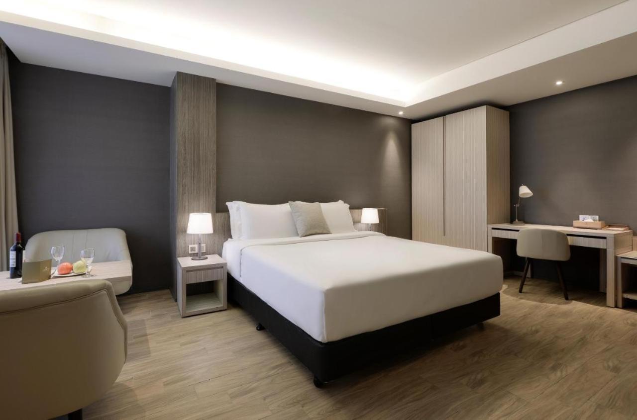 Cuncyue Hot Spring Resort Luodong Eksteriør bilde Deluxe Room