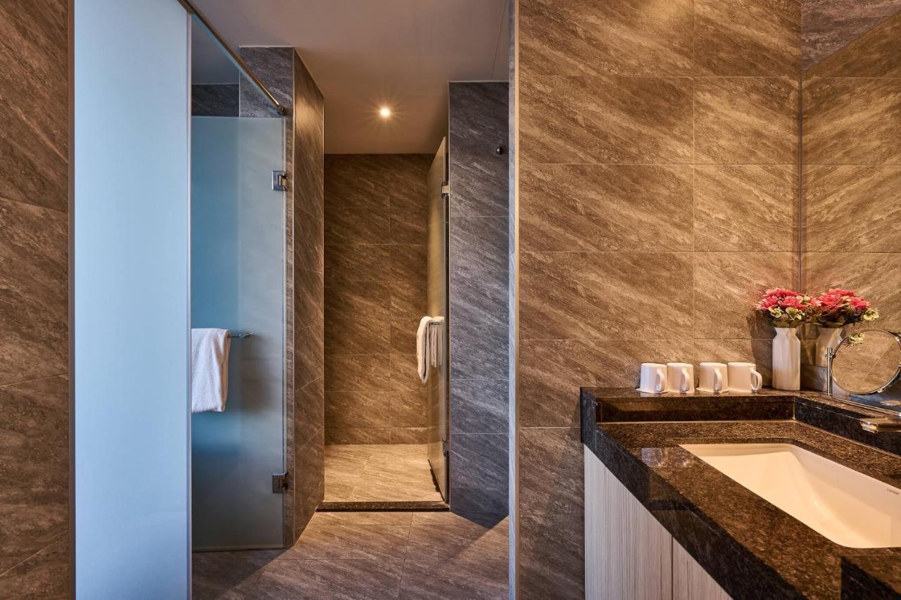 Cuncyue Hot Spring Resort Luodong Eksteriør bilde Bathroom