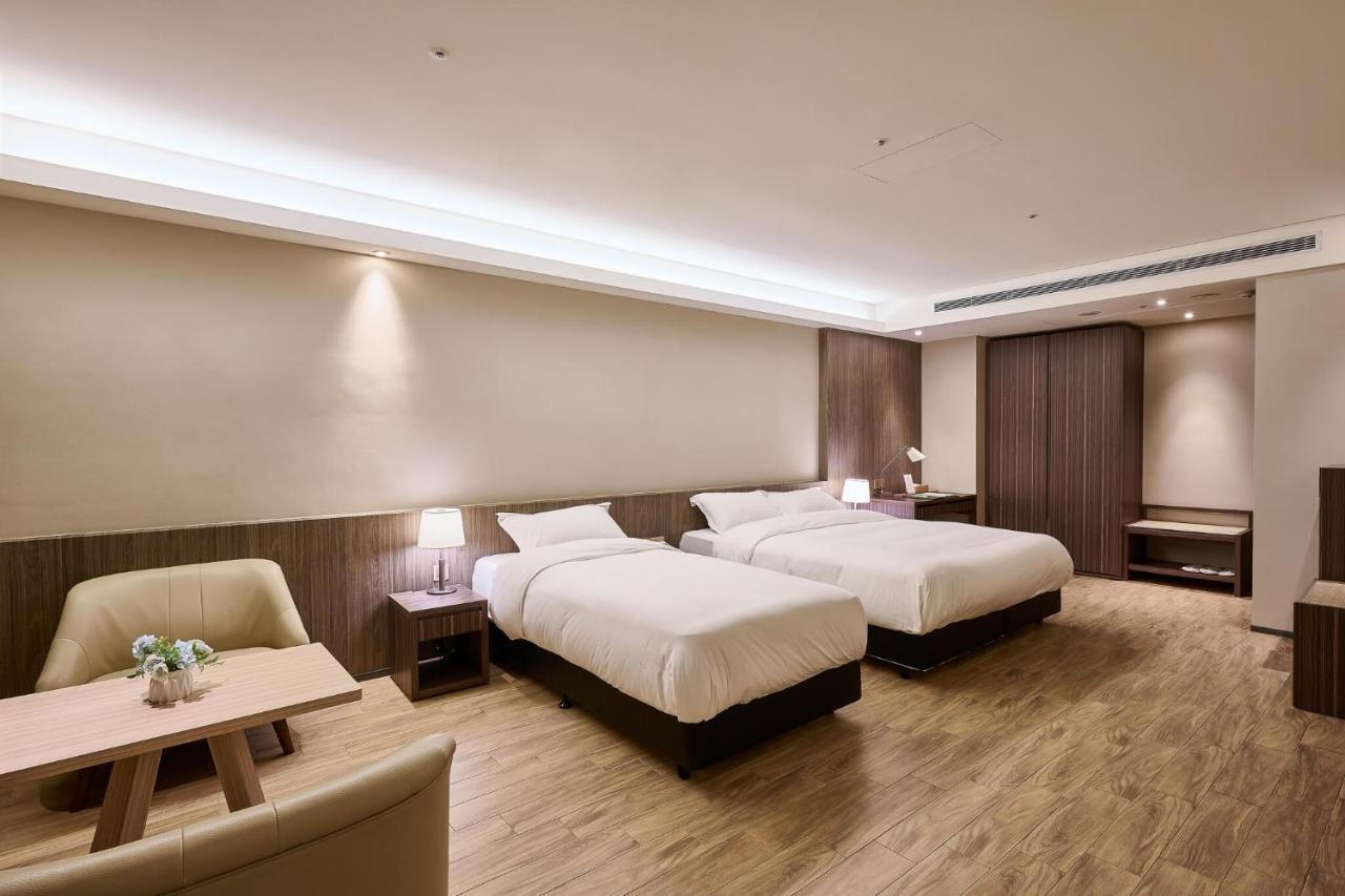 Cuncyue Hot Spring Resort Luodong Eksteriør bilde Deluxe Room