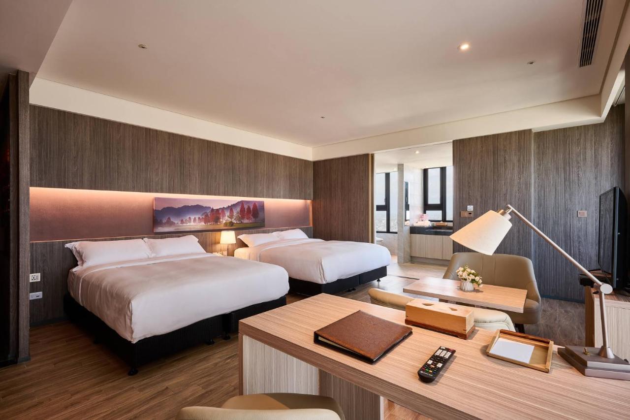 Cuncyue Hot Spring Resort Luodong Eksteriør bilde Deluxe Room