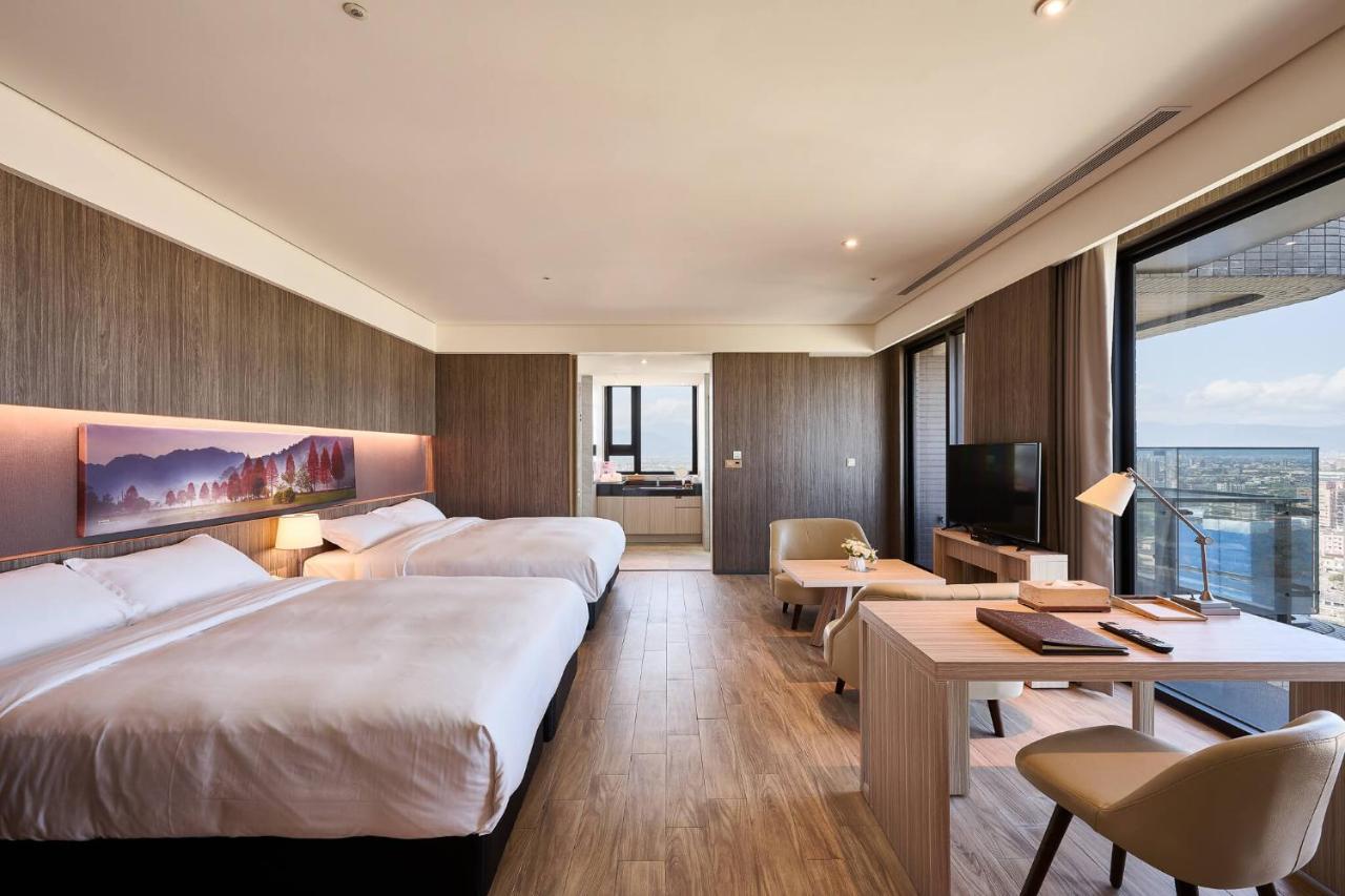 Cuncyue Hot Spring Resort Luodong Eksteriør bilde Deluxe Suite