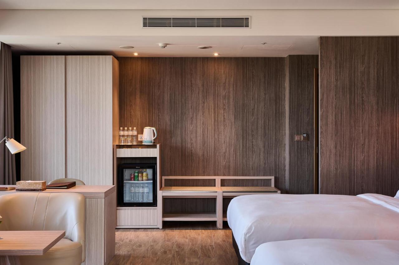 Cuncyue Hot Spring Resort Luodong Eksteriør bilde A room at the hotel