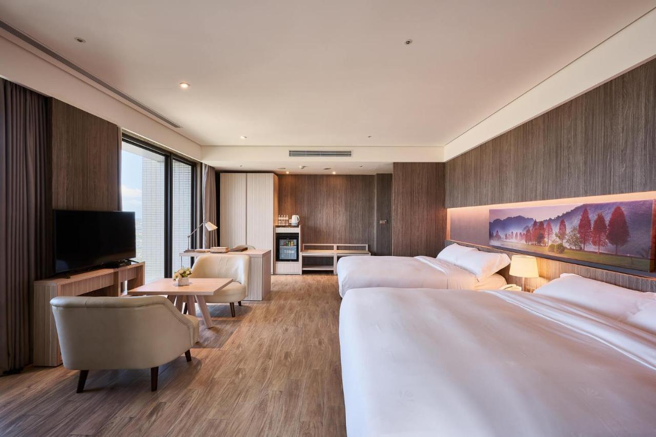 Cuncyue Hot Spring Resort Luodong Eksteriør bilde Deluxe Suite