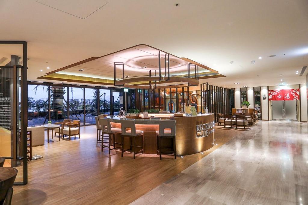 Cuncyue Hot Spring Resort Luodong Eksteriør bilde The lounge at the airport