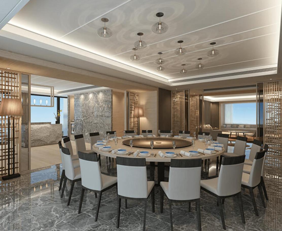 Cuncyue Hot Spring Resort Luodong Rom bilde The Chinese restaurant