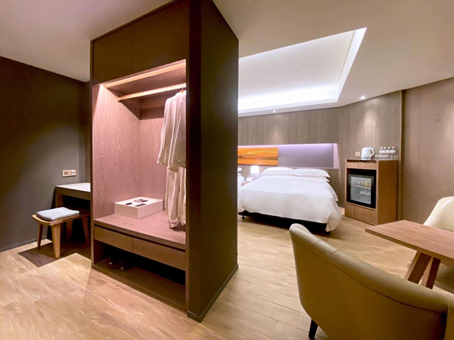 Cuncyue Hot Spring Resort Luodong Rom bilde Deluxe Room