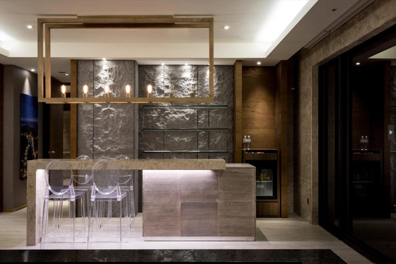 Cuncyue Hot Spring Resort Luodong Rom bilde A kitchen in a private house