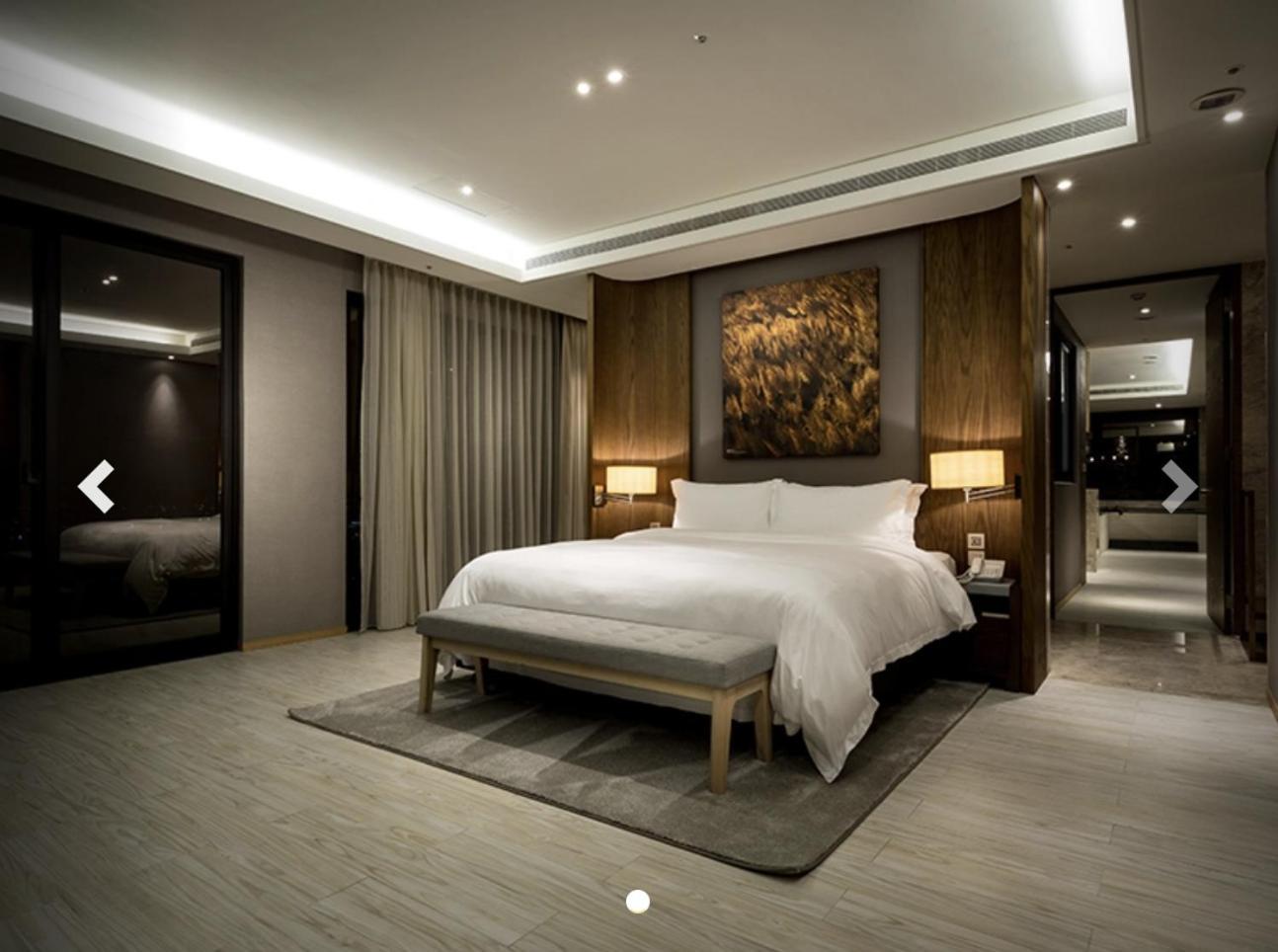 Cuncyue Hot Spring Resort Luodong Rom bilde A bedroom at the Ritz-Carlton, Maldives