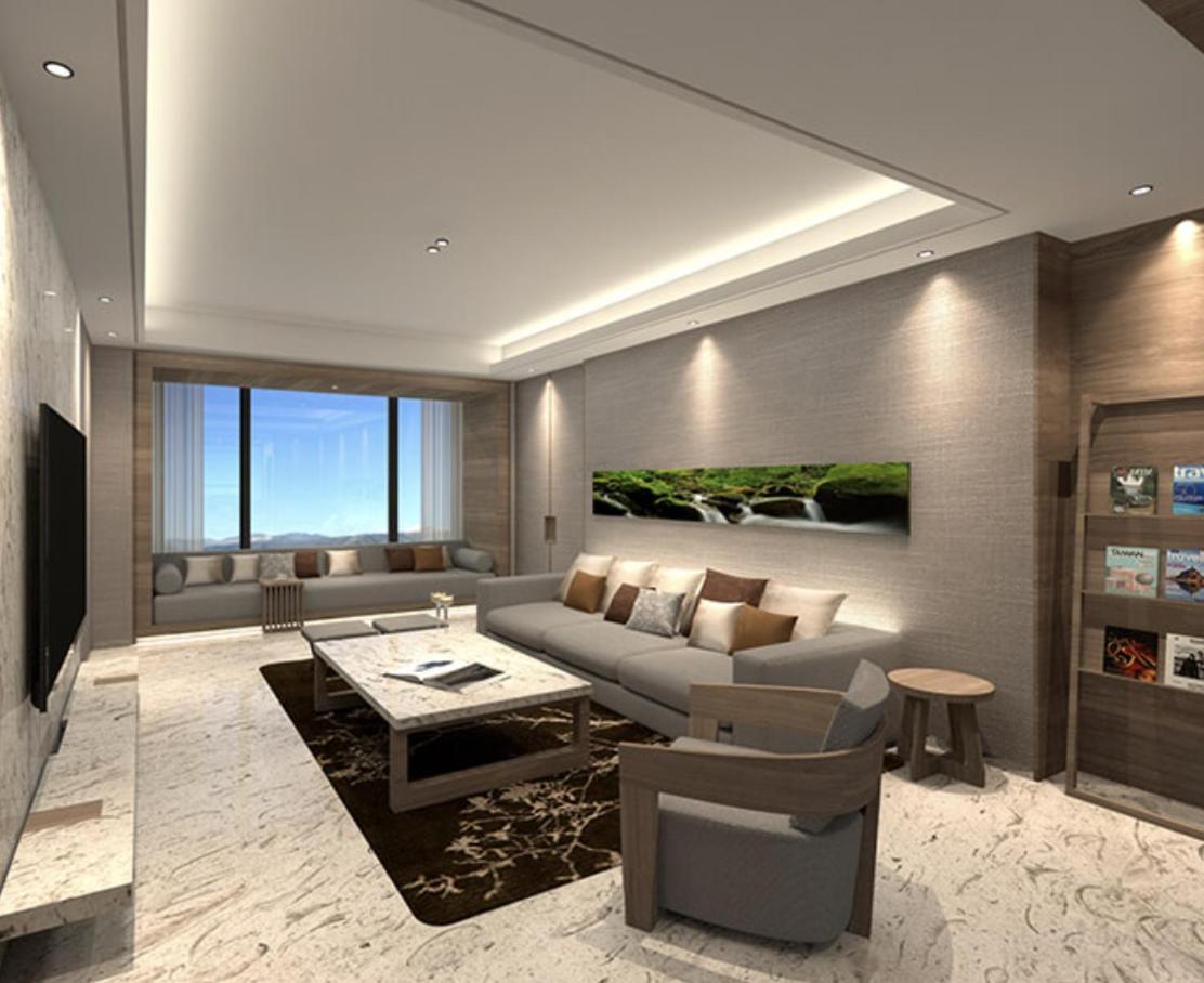 Cuncyue Hot Spring Resort Luodong Rom bilde A living room