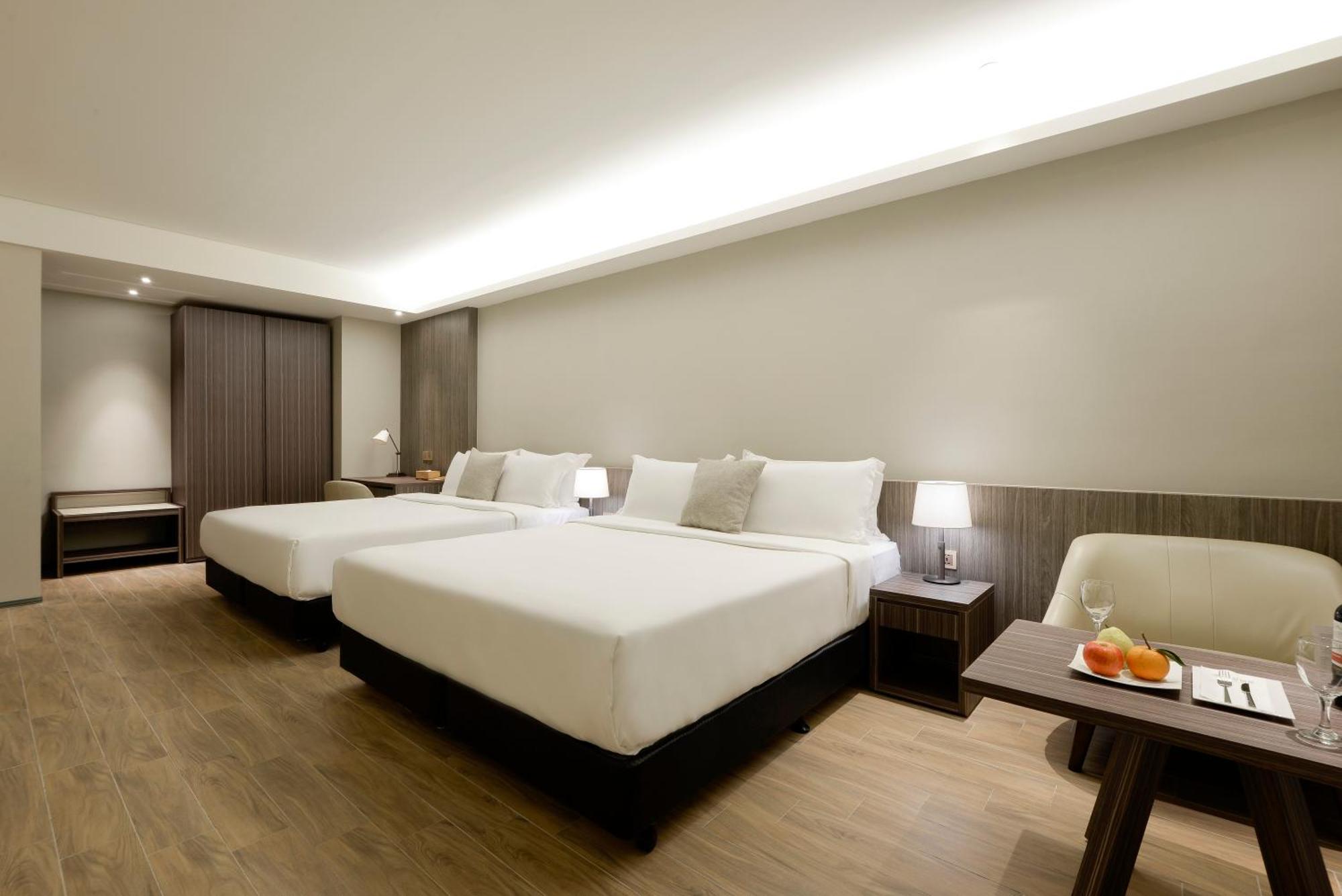 Cuncyue Hot Spring Resort Luodong Rom bilde Deluxe Room