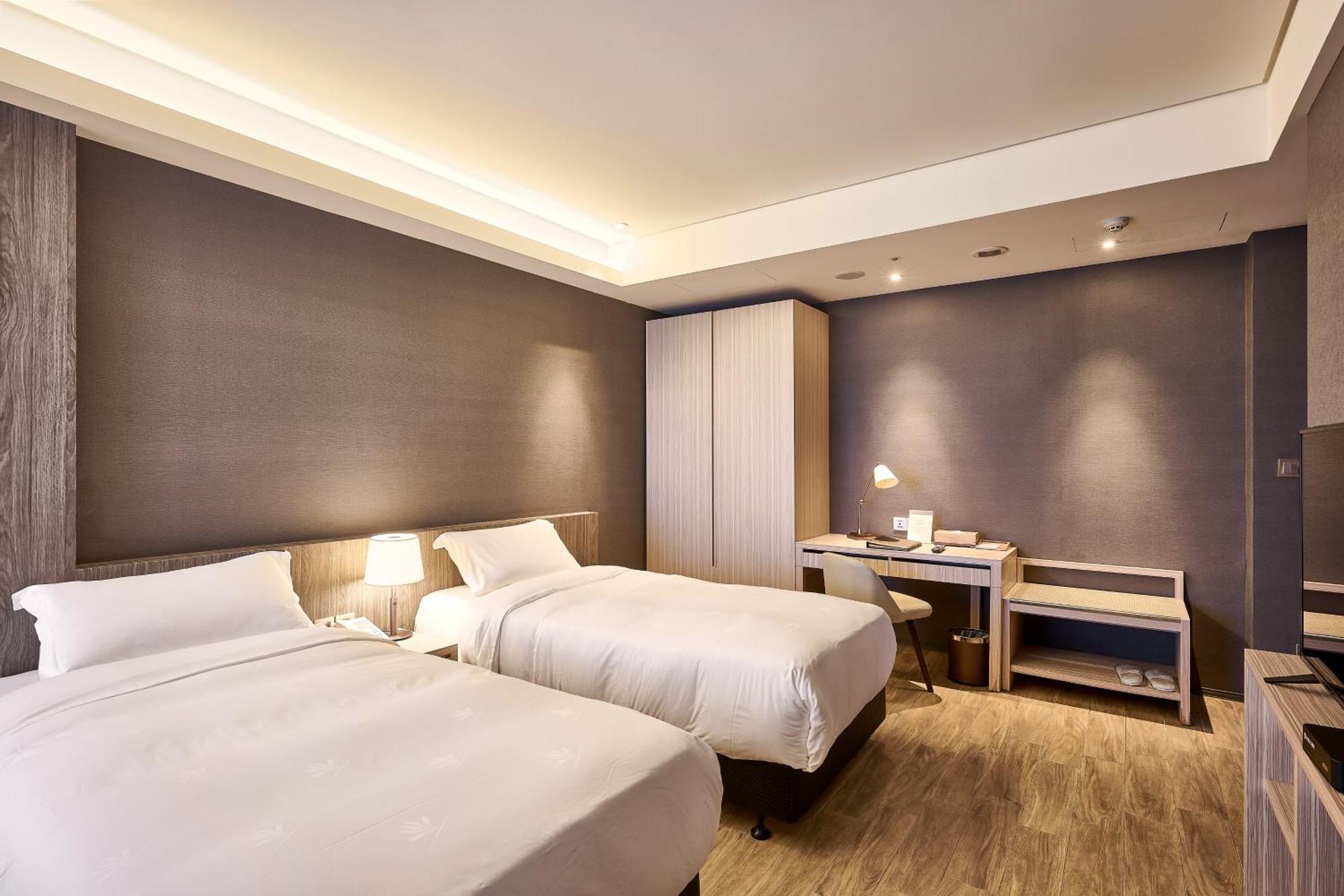 Cuncyue Hot Spring Resort Luodong Rom bilde Deluxe Room