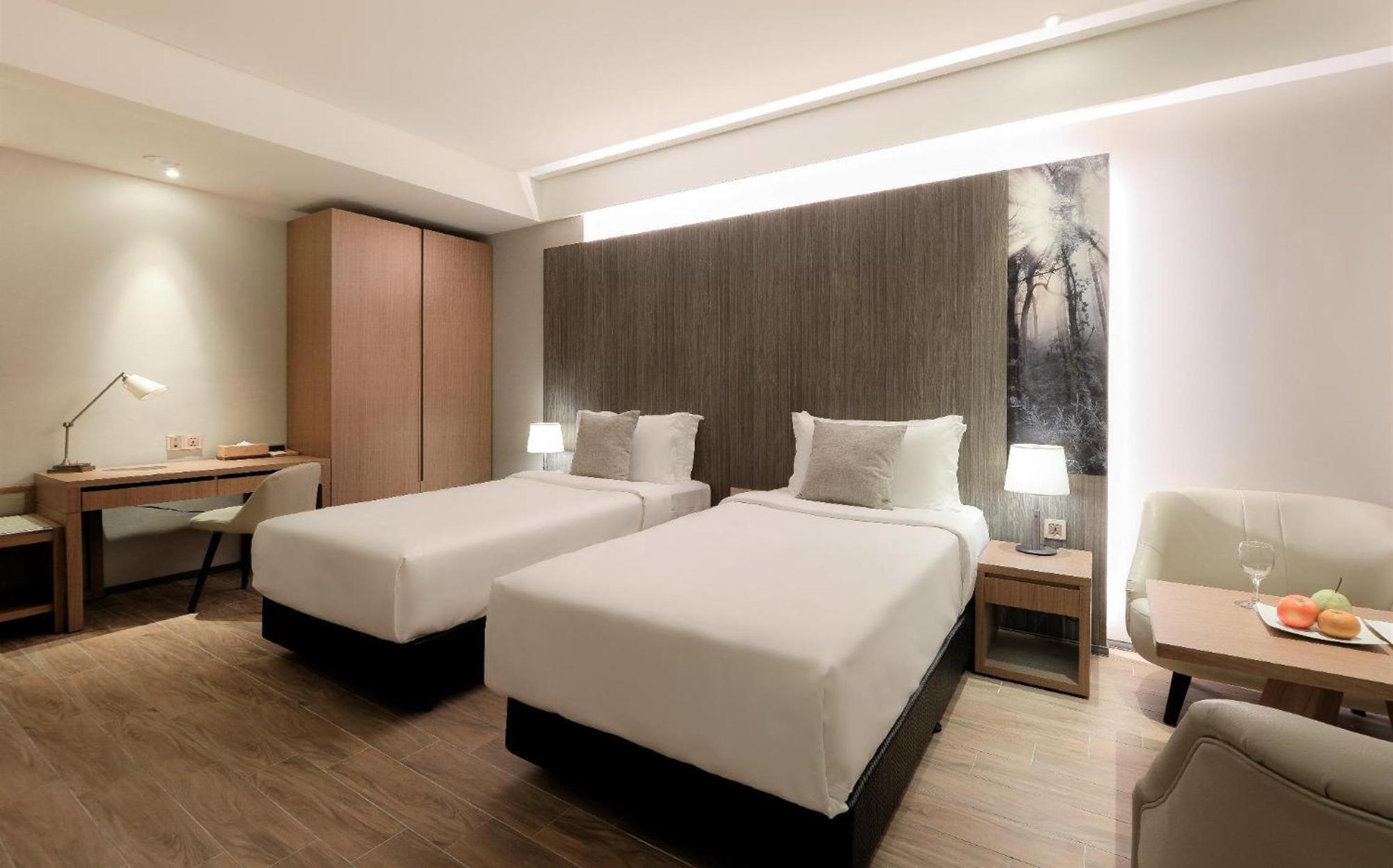 Cuncyue Hot Spring Resort Luodong Rom bilde Deluxe Room
