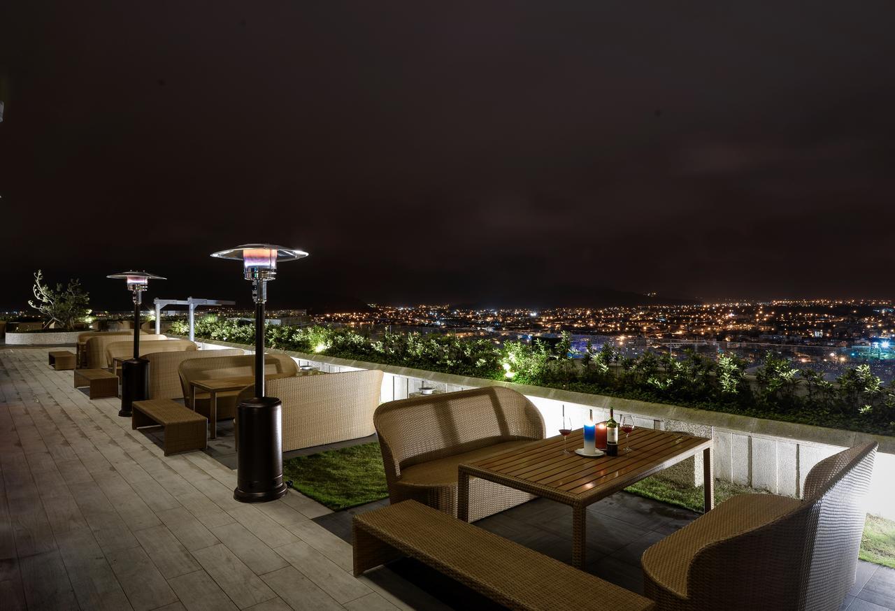 Cuncyue Hot Spring Resort Luodong Eksteriør bilde Skyline