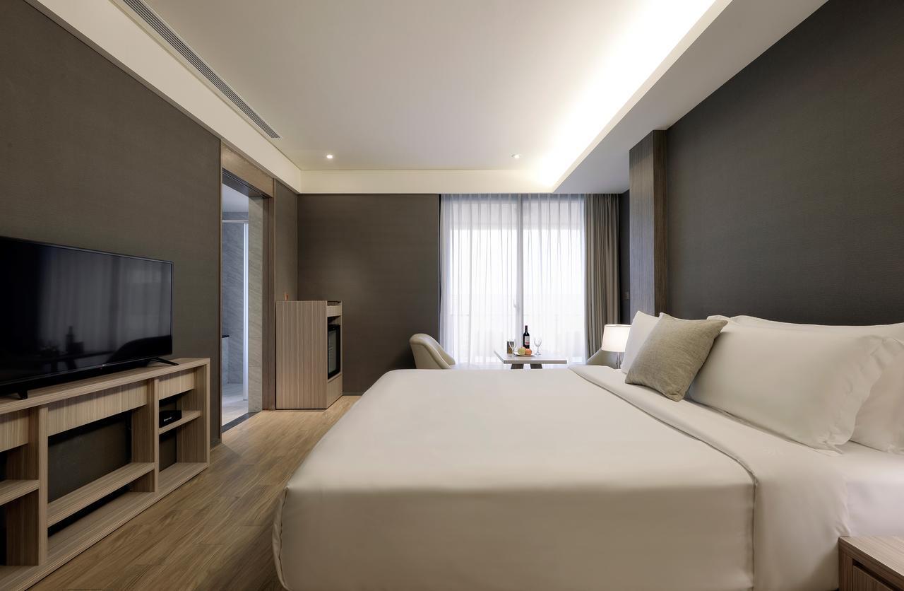 Cuncyue Hot Spring Resort Luodong Eksteriør bilde Deluxe Room