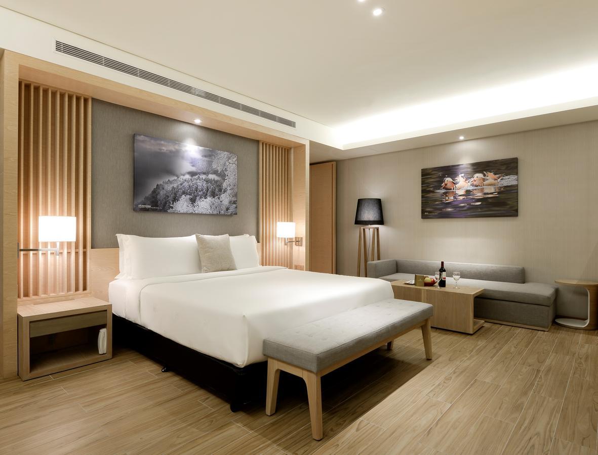Cuncyue Hot Spring Resort Luodong Eksteriør bilde Deluxe Room