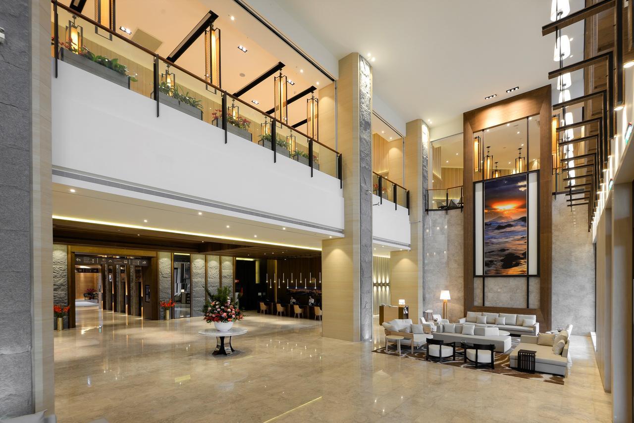 Cuncyue Hot Spring Resort Luodong Eksteriør bilde Lobby